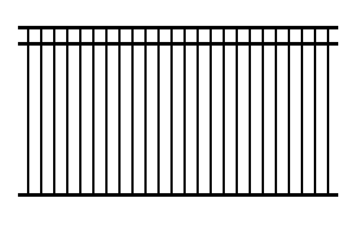 Aluminium Fencing